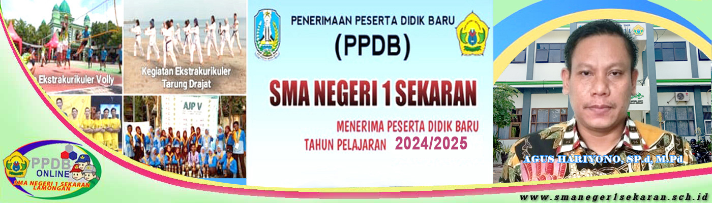 SMA NEGERI 1 SEKARAN