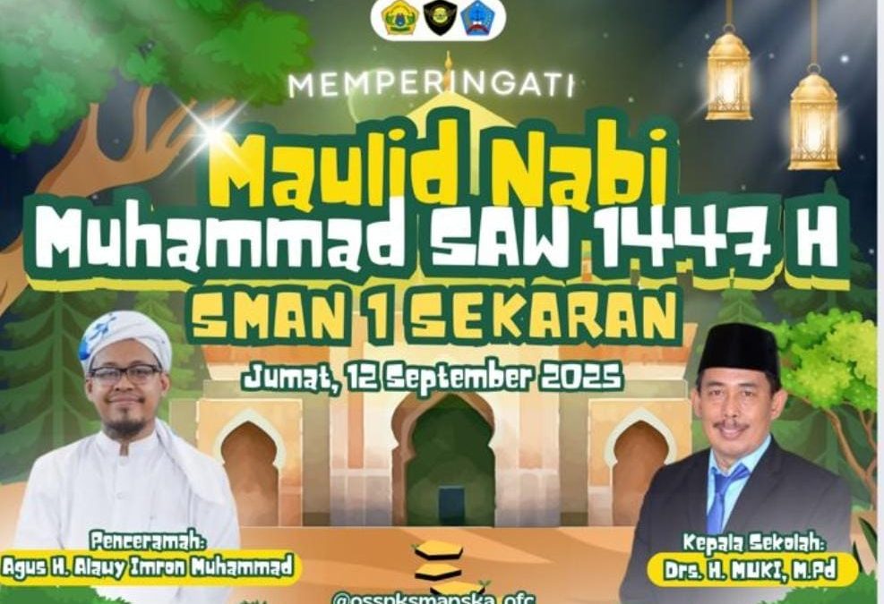 Maulid Nabi Muhammad SAW.